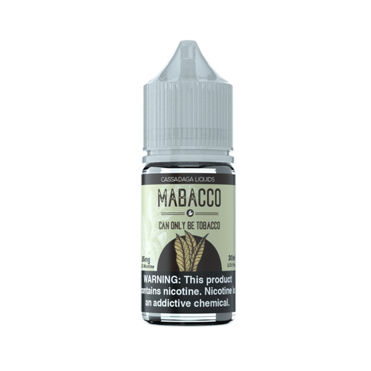 OH Cassadaga | Mabacco Salt